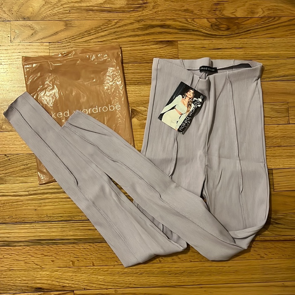 Naked Wardrobe Snatched Tight Leggings